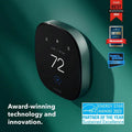 ecobee New Smart Thermostat Premium with Smart Sensor and Air Quality Monitor (Refurbished) by DailySale