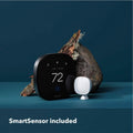 ecobee New Smart Thermostat Premium with Smart Sensor and Air Quality Monitor (Refurbished) by DailySale