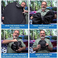 EcoNour Car Windshield Sun Shade with Storage Pouch