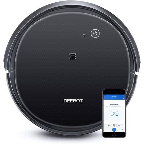 Ecovacs Deebot 500 Smart Vacuum Robot (Refurbished) by DailySale