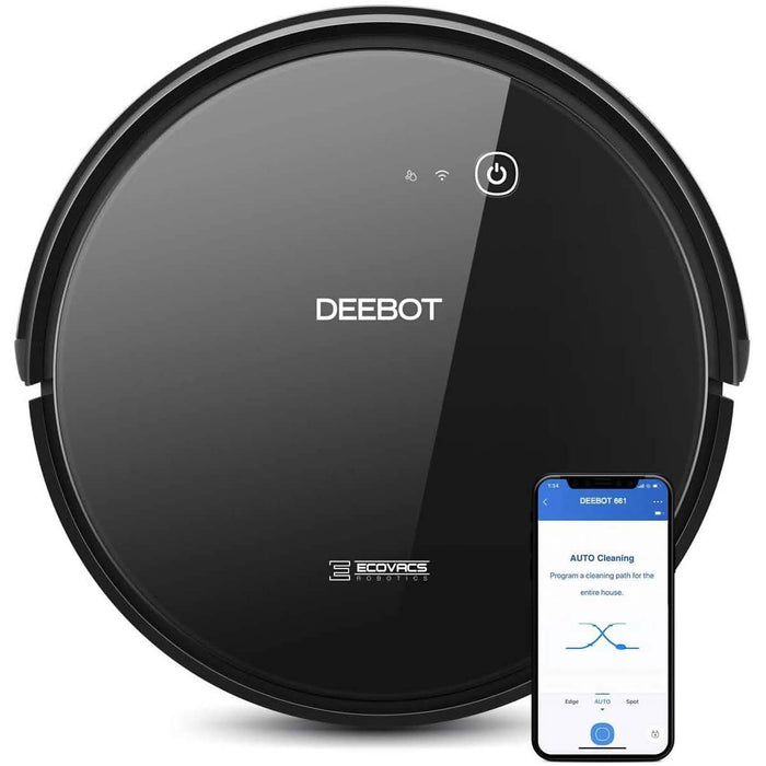 Ecovacs Deebot 661 Convertible Robot Vacuum by DailySale