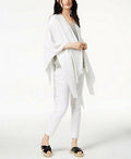 Calvin Klein Ombre Metallic Wrap, White One Size by Vanessa Jane