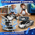 2.4GHz Remote Control Off-Road Car – Robot Transforming, LED Lights by DailySale