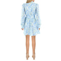 Lucy Paris Womens Nikole Floral Mini Fit and Flare Dress, Size Medium by Vanessa Jane