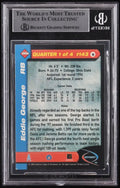 Eddie George Signed 1998 Collector's Edge Odyssey #143 (BGS) by Price Is Right Miami