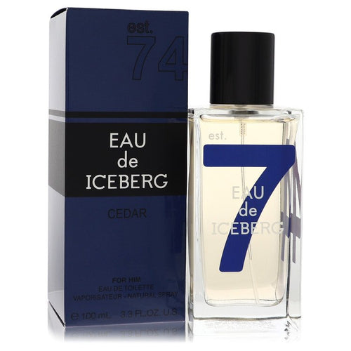 Eau De Iceberg Cedar by Iceberg Eau De Toilette Spray 3.3 oz for Men by Avera Group