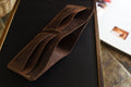 Straight Cut Bifold by Kiko Leather