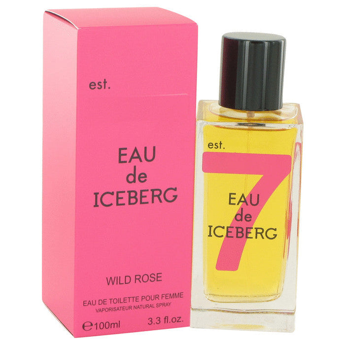Eau De Iceberg Wild Rose by Iceberg Eau De Toilette Spray 3.4 oz for Women by Avera Group