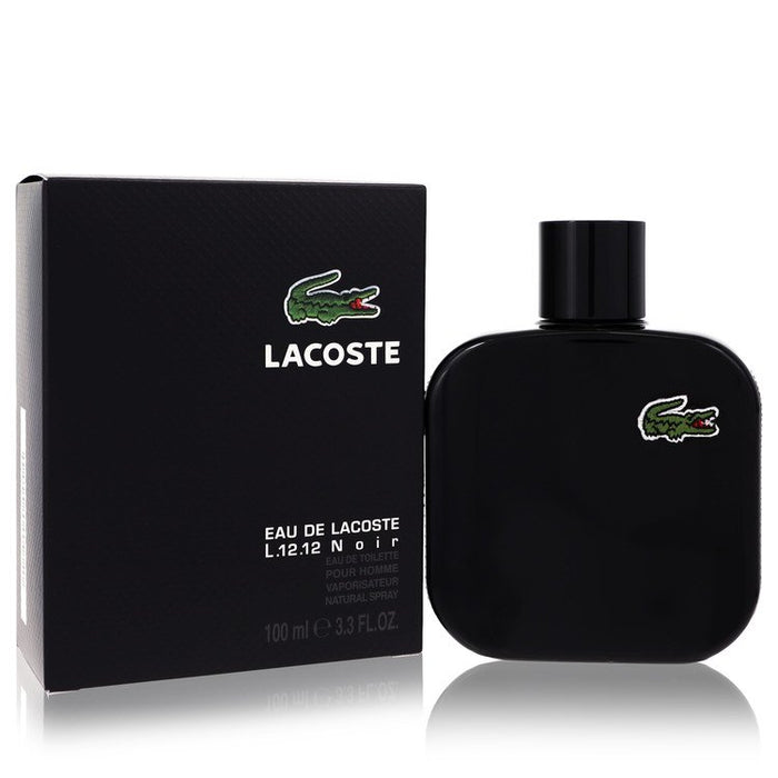 Lacoste Eau De Lacoste L.12.12 Noir by Lacoste Eau De Toilette Spray 3.4 oz for Men by Avera Group