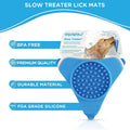 Educational Feeder Toy/Lick Pad for Pets by DailySale