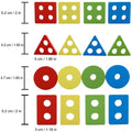 Educational Toys Wooden Shapes Sorter by DailySale