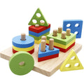 Educational Toys Wooden Shapes Sorter by DailySale