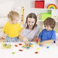 Educational Toys Wooden Shapes Sorter by DailySale