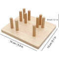 Educational Toys Wooden Shapes Sorter by DailySale