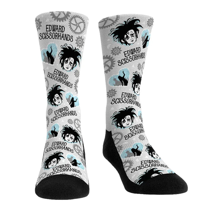 Edward Scissorhands - All-Over by Rock 'Em Socks