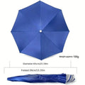 UV Protection Umbrella Hat – Elastic, Camping, Fishing & Outdoor Activities by DailySale