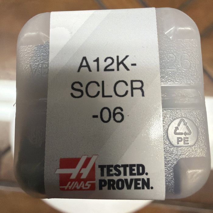HAAS A12K-SCLCR-06 Boring Bar Internal Turning Holder 12mm NEW OEM by Price Is Right Miami