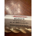 Accupro 65250219 1/2" Carbide End Mill 3 Flute ZrN Aluminum 4" OAL New by Price Is Right Miami