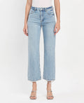 Lina 90's High Rise Ankle Slim Jean by Boutique 23