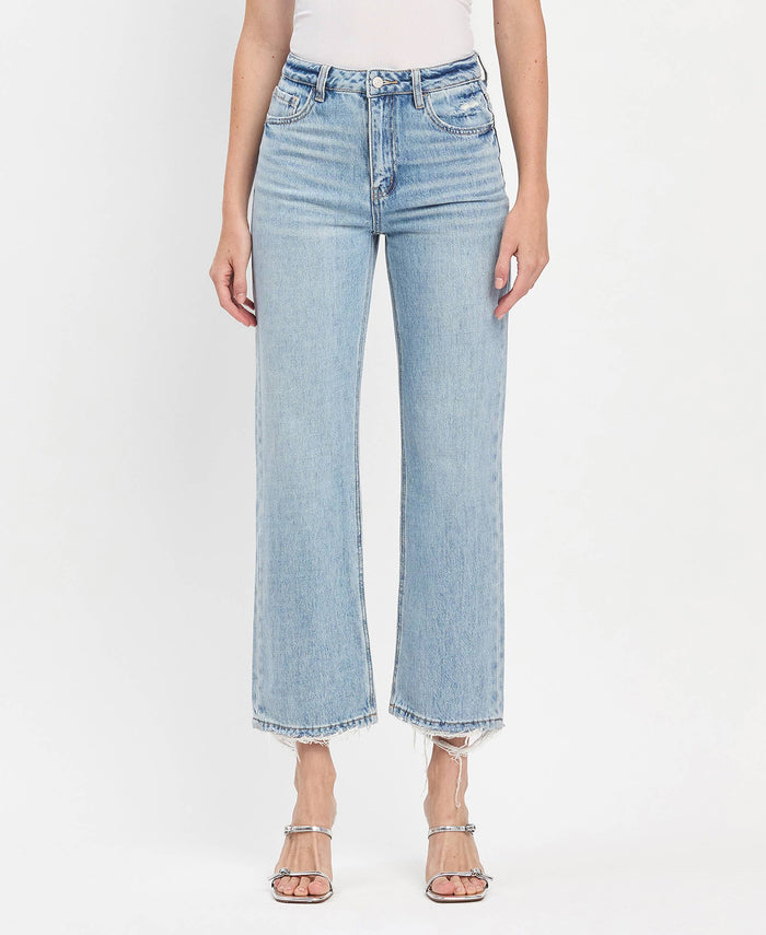 Lina 90's High Rise Ankle Slim Jean by Boutique 23