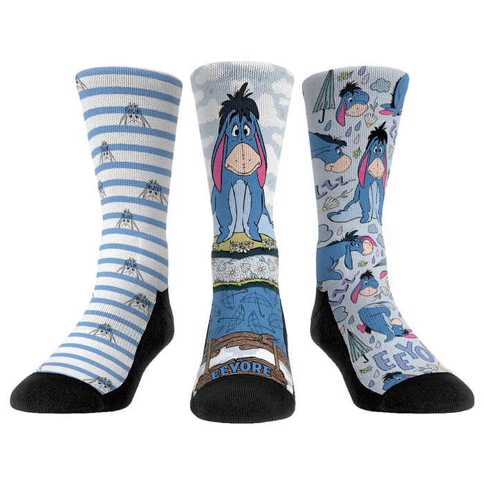 Eeyore - 3-Pack by Rock 'Em Socks