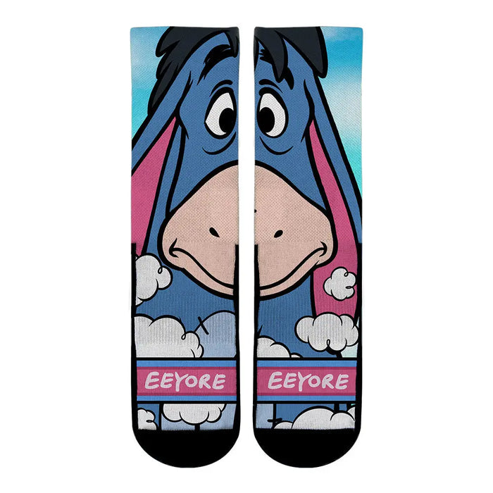 Eeyore - Split Face by Rock 'Em Socks