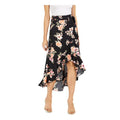 Bar Iii Floral-Print Wrap Skirt by Vanessa Jane