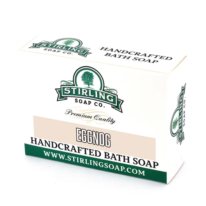 Stirling Soap Co. Eggnog Bath Soap 5.5 Oz by Pasteur Pharmacy