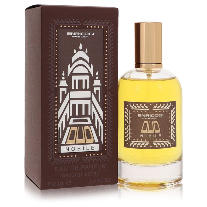 Enrico Gi Oud Nobile by Enrico Gi Eau De Parfum Spray (Unisex) 3.4 oz for Women by Avera Group