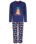 Family Pajamas Kids Matching 2 Pieces Bah Humbug Pajama Set by Vanessa Jane
