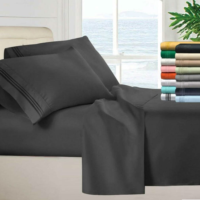 Egyptian Quality 100 GSM Microfiber Sheet Set by DailySale
