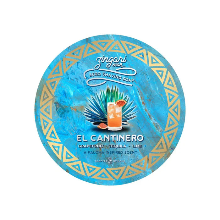 Zingari Man El Cantinero Shaving Collection by Pasteur Pharmacy