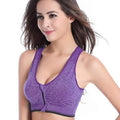 3-Pack : Incredible Endurance Front-Zip Sports Bra by DailySale