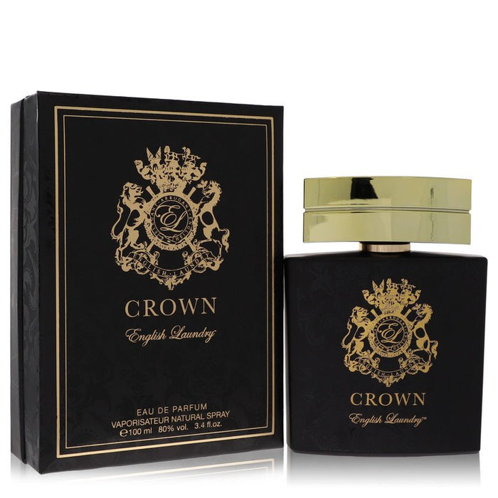 English Laundry Crown by English Laundry Eau De Parfum Spray 3.4 oz for Men by Avera Group