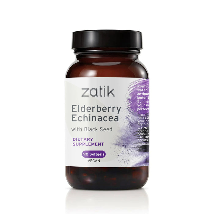 Elderberry Echinacea with Black Seed by Zatik Naturals