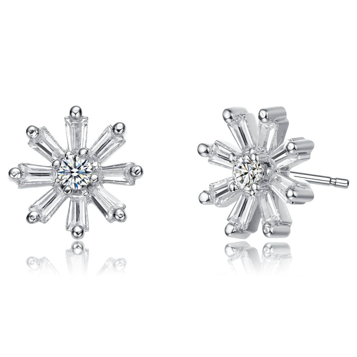 Eleagant Flower Earrings by DailySale