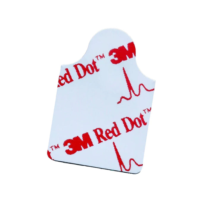 3M Red Dot Resting ECG Electrode, 100 Count by Pasteur Pharmacy