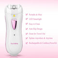 ElectriBrite Facial Hair Removal Epilators by DailySale