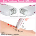 ElectriBrite Facial Hair Removal Epilators by DailySale