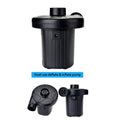 Electric Air Pump for Swimming Ring Inflatable Boat by DailySale