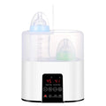 Electric Baby Milk Bottle Warmer Fit with 4 Heating Modes Adjustable Temperature Display Screen by DailySale