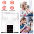 Electric Baby Milk Bottle Warmer Fit with 4 Heating Modes Adjustable Temperature Display Screen by DailySale