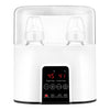 Electric Baby Milk Bottle Warmer Fit with 4 Heating Modes Adjustable Temperature Display Screen