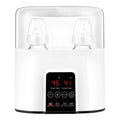 Electric Baby Milk Bottle Warmer Fit with 4 Heating Modes Adjustable Temperature Display Screen by DailySale