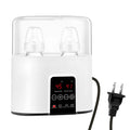 Electric Baby Milk Bottle Warmer Fit with 4 Heating Modes Adjustable Temperature Display Screen by DailySale