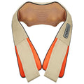 Electric Back Massage Cape with Heat Deep Tissue 3D Kneading Massage by DailySale