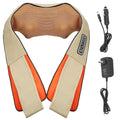 Electric Back Massage Cape with Heat Deep Tissue 3D Kneading Massage by DailySale