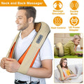 Electric Back Massage Cape with Heat Deep Tissue 3D Kneading Massage by DailySale