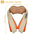 Electric Back Massage Cape with Heat Deep Tissue 3D Kneading Massage by DailySale