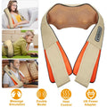 Electric Back Massage Cape with Heat Deep Tissue 3D Kneading Massage by DailySale